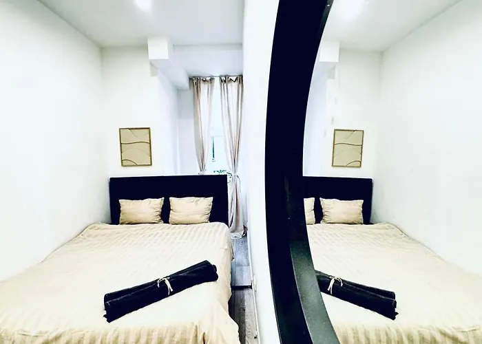 Apartment Private In Affordable 5-bedroom