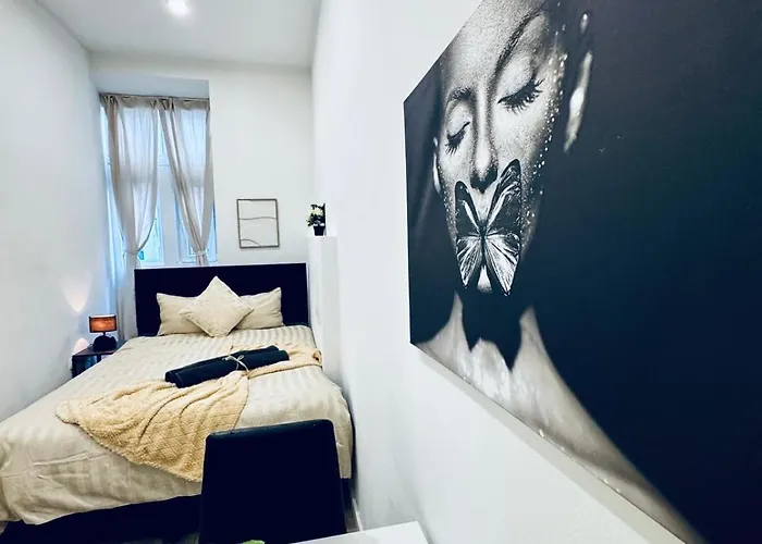 Apartment Private In Affordable 5-bedroom *